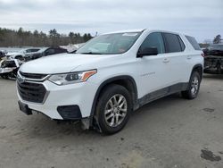 Chevrolet Vehiculos salvage en venta: 2020 Chevrolet Traverse LS