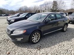 Salvage cars for sale at North Billerica, MA auction: 2014 Volvo S80 3.2