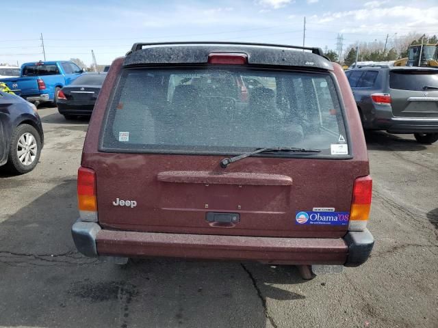 2000 Jeep Cherokee Sport