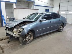 Salvage cars for sale from Copart Pasco, WA: 2008 Infiniti M35 Base