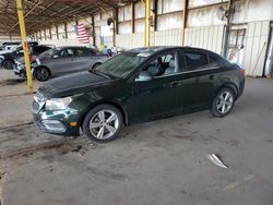 Salvage cars for sale at Phoenix, AZ auction: 2015 Chevrolet Cruze LT