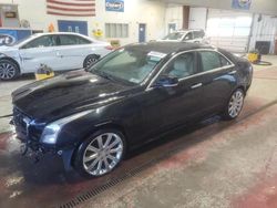 Salvage cars for sale at Angola, NY auction: 2017 Cadillac ATS Luxury