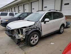 Salvage cars for sale at Louisville, KY auction: 2015 Subaru Forester 2.5I Limited