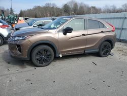 Salvage cars for sale at Assonet, MA auction: 2020 Mitsubishi Eclipse Cross LE