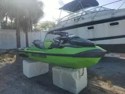 Salvage boats for sale at West Palm Beach, FL auction: 2020 YDV Jetski