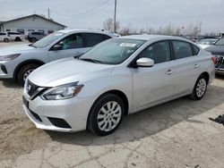 2017 Nissan Sentra S en venta en Pekin, IL