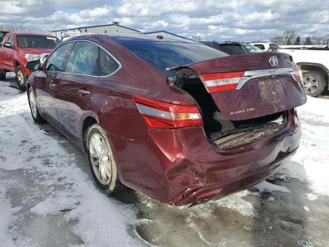 2015 Toyota Avalon XLE