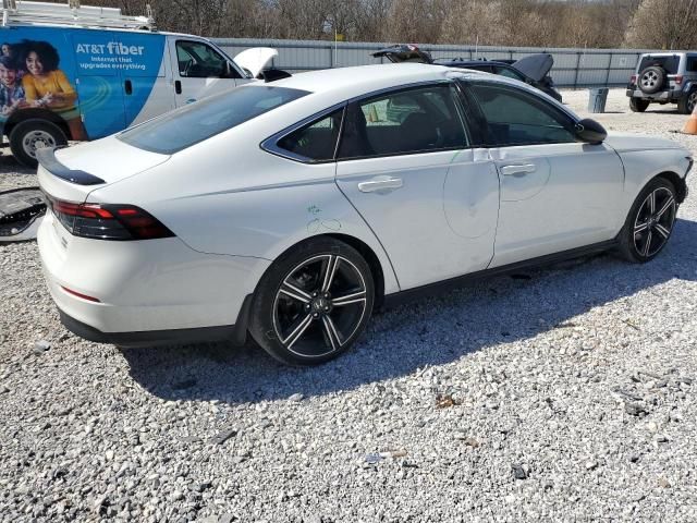 2023 Honda Accord Hybrid Sport