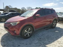 Salvage cars for sale at Loganville, GA auction: 2018 Toyota Rav4 Adventure