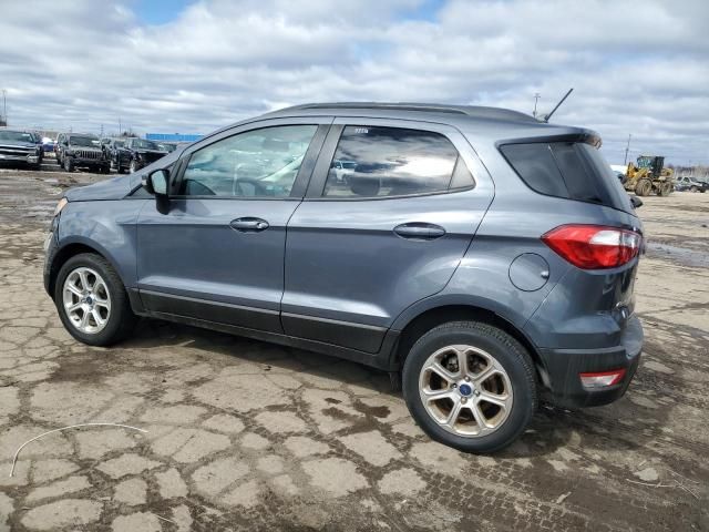 2018 Ford Ecosport SE