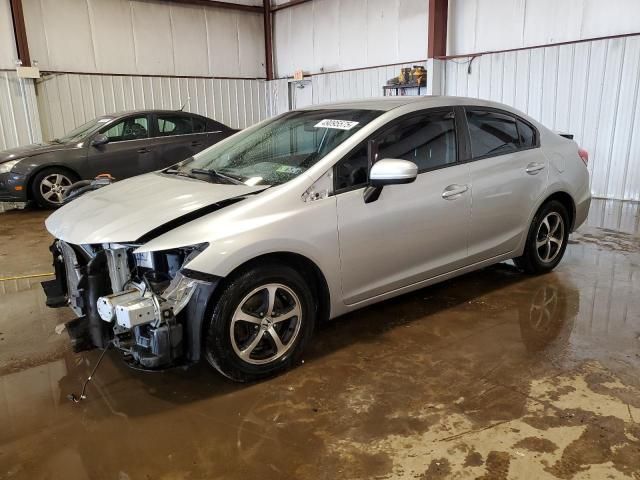 2015 Honda Civic SE