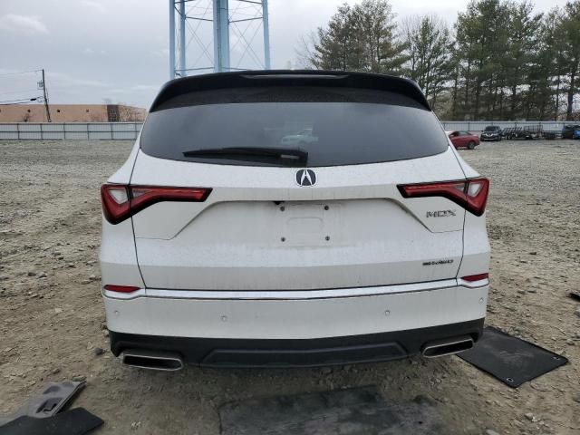 2022 Acura MDX Technology