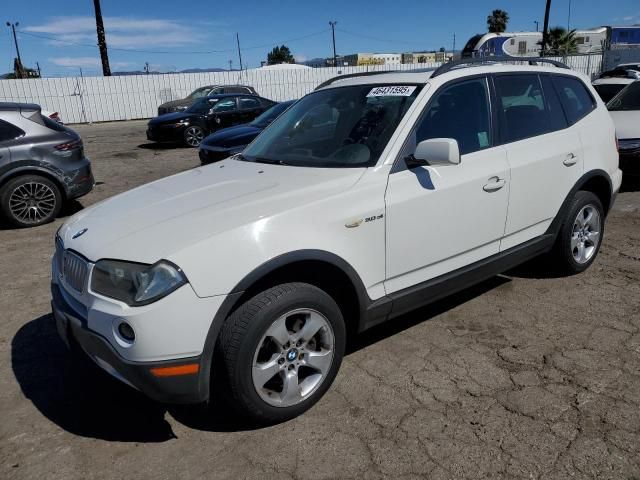 2007 BMW X3 3.0SI