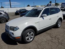 Carros salvage a la venta en subasta: 2007 BMW X3 3.0SI