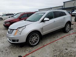 Salvage cars for sale at Wayland, MI auction: 2014 Cadillac SRX Performance Collection