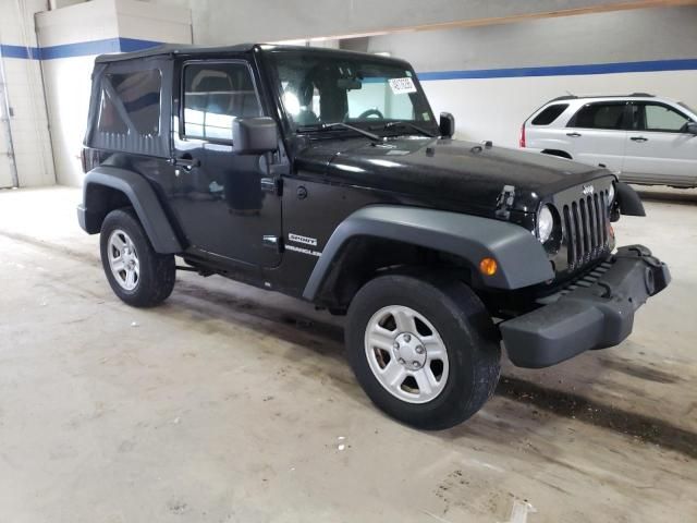 2012 Jeep Wrangler Sport