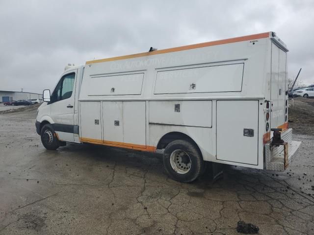 2017 Mercedes-Benz Sprinter 3500