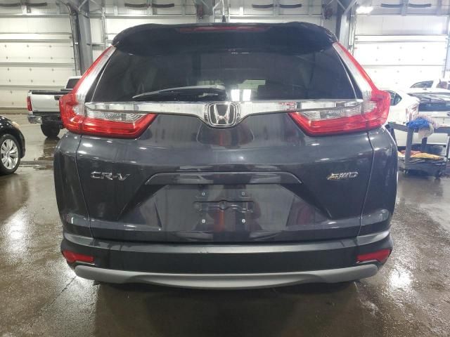 2017 Honda CR-V EXL