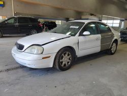 Salvage cars for sale at Sandston, VA auction: 2003 Mercury Sable GS