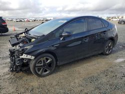 Toyota salvage cars for sale: 2015 Toyota Prius