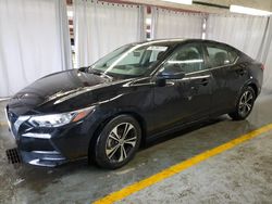 Salvage cars for sale at Dyer, IN auction: 2022 Nissan Sentra SV