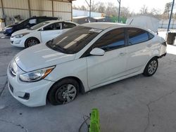 Salvage cars for sale at Cartersville, GA auction: 2017 Hyundai Accent SE