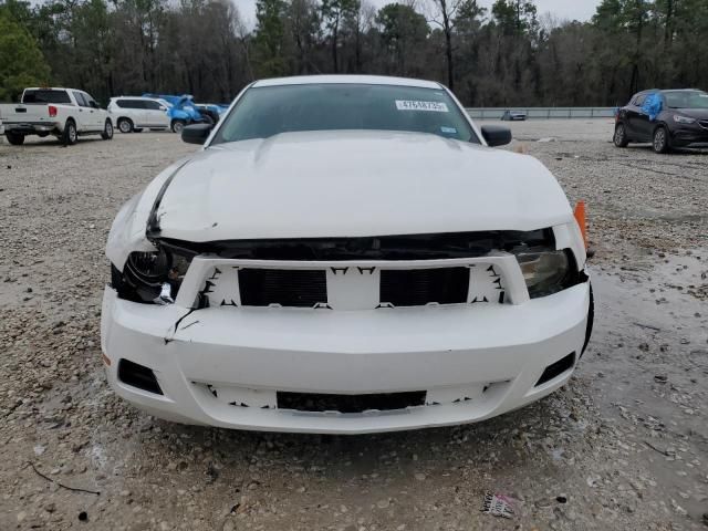 2011 Ford Mustang