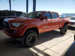 Carros salvage sin ofertas aún a la venta en subasta: 2017 Toyota Tacoma Double Cab