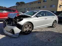 Carros salvage sin ofertas aún a la venta en subasta: 2018 Hyundai Sonata Sport