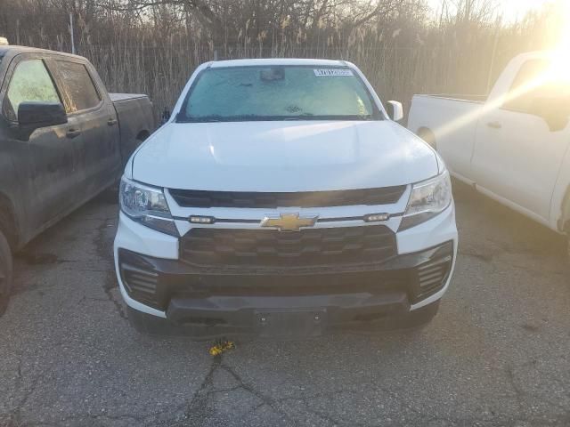 2022 Chevrolet Colorado LT