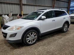 Salvage cars for sale at Greenwell Springs, LA auction: 2012 Mazda CX-9