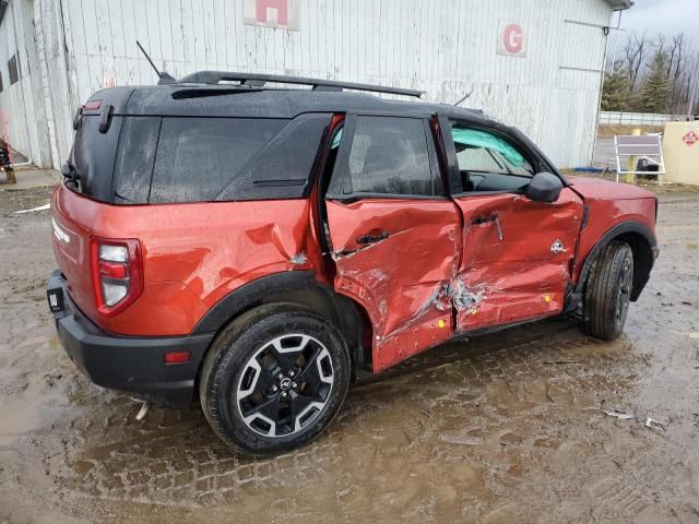 2023 Ford Bronco Sport Outer Banks