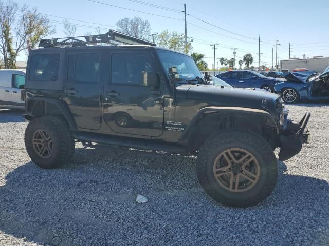 2014 Jeep Wrangler Unlimited Sport