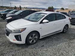 Salvage cars for sale at Mentone, CA auction: 2017 Hyundai Ioniq