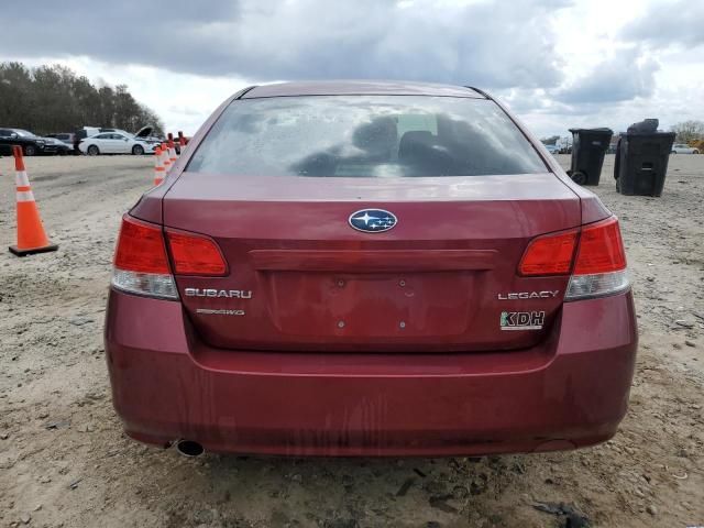 2010 Subaru Legacy 2.5I Premium