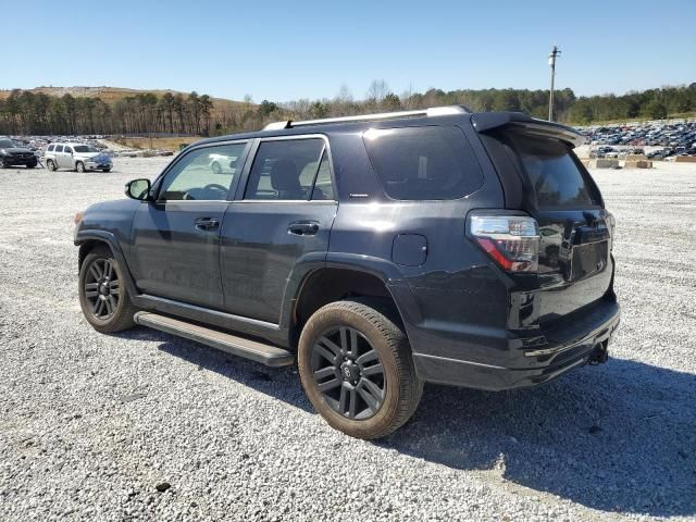 2021 Toyota 4runner Night Shade