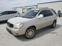 Salvage cars for sale at Kansas City, KS auction: 2005 Buick Rendezvous CX