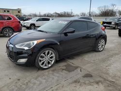 Hyundai Veloster salvage cars for sale: 2013 Hyundai Veloster