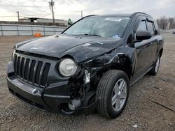 Salvage cars for sale at Hillsborough, NJ auction: 2009 Jeep Compass Sport