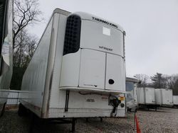 Utility salvage cars for sale: 2015 Utility VS2RA Refrigerated Van Trailer