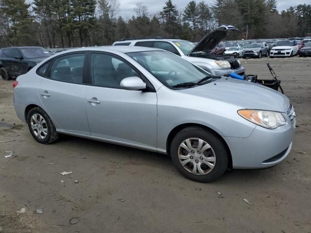 2010 Hyundai Elantra Blue