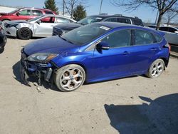 Salvage cars for sale at Louisville, KY auction: 2014 Ford Focus ST