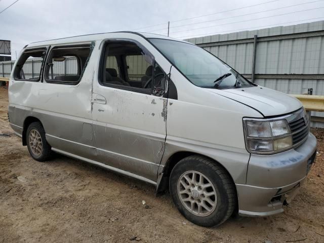 1997 Nissan Van