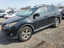 Toyota rav4 xle salvage cars for sale: 2015 Toyota Rav4 XLE