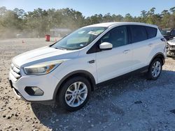 Salvage cars for sale at Houston, TX auction: 2017 Ford Escape SE