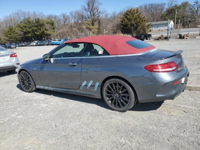 2018 Mercedes-Benz C 43 4matic AMG