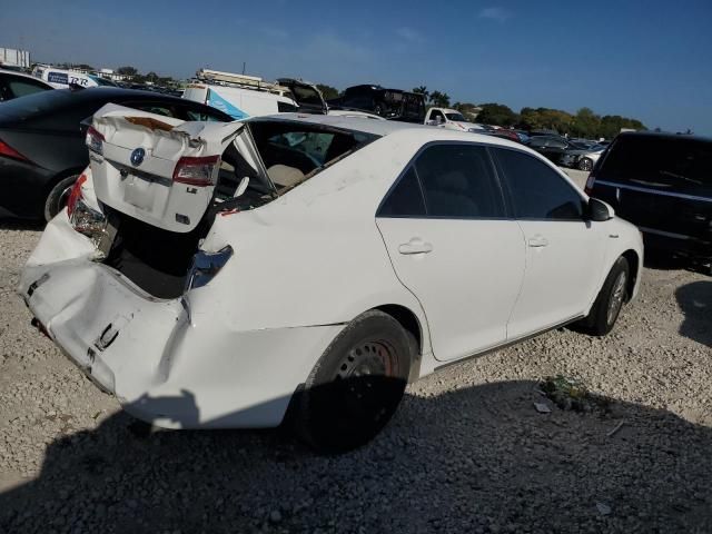 2012 Toyota Camry Hybrid