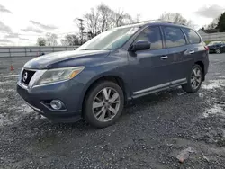 Salvage Cars with No Bids Yet For Sale at auction: 2013 Nissan Pathfinder S