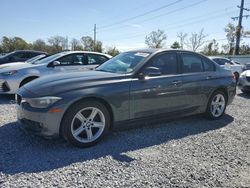 Salvage cars for sale at Riverview, FL auction: 2015 BMW 320 I