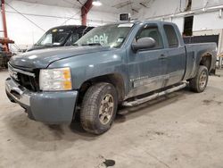 Salvage trucks for sale at Center Rutland, VT auction: 2009 Chevrolet Silverado K1500 LT